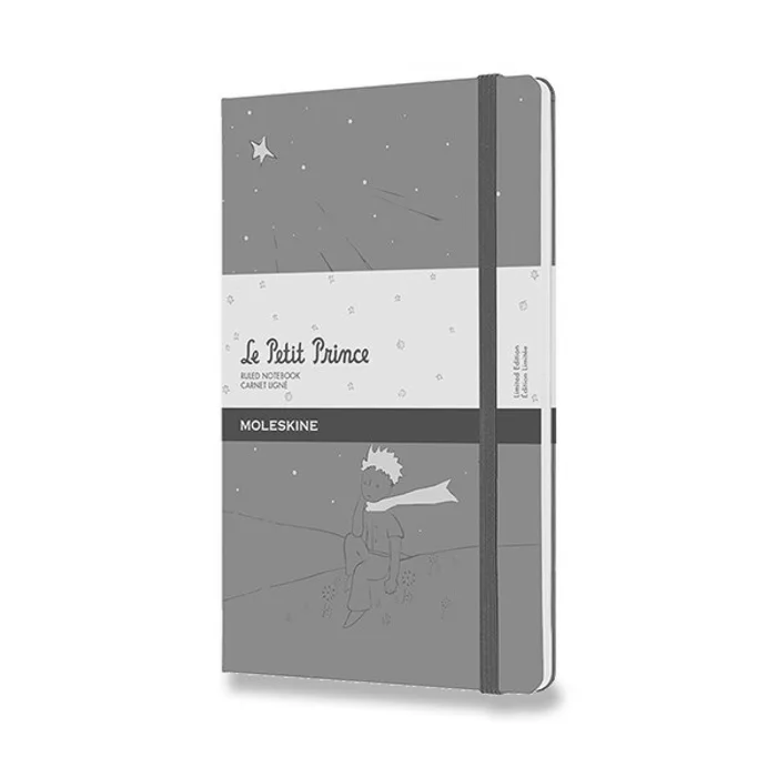 Hauptproduktbild Zápisník Moleskine Le Petit Prince - tvrdé desky L, linkovaný, zelený
