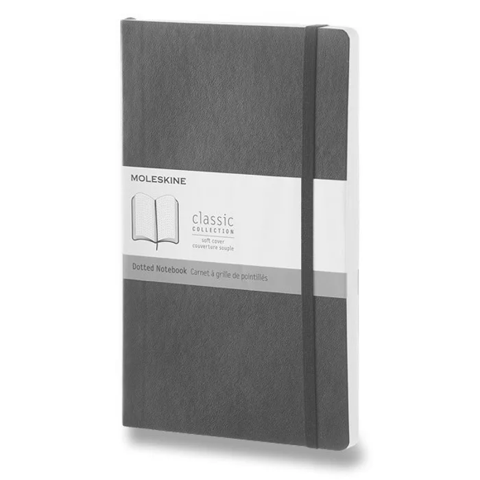 Hauptproduktbild Zápisník Moleskine - měkké desky černý