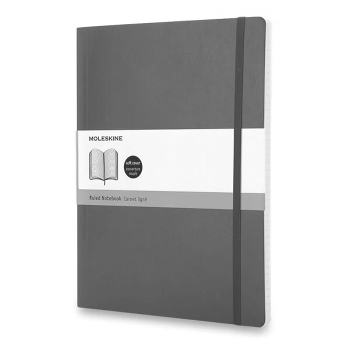 Hauptproduktbild Zápisník Moleskine - měkké desky černý
