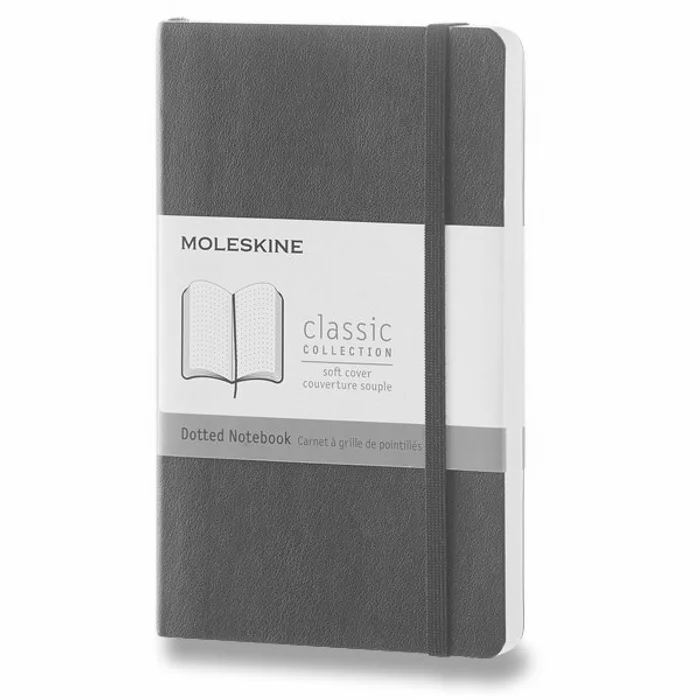 Hauptproduktbild Zápisník Moleskine - měkké desky černý