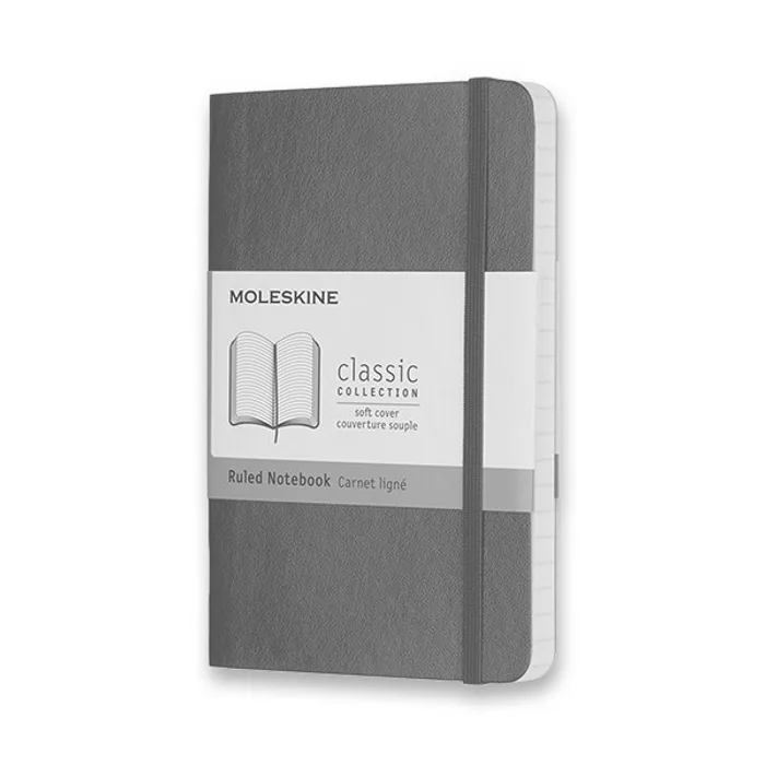 Hauptproduktbild Zápisník Moleskine - měkké desky červený