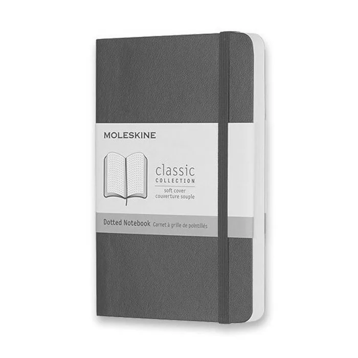 Hauptproduktbild Zápisník Moleskine - měkké desky modrý