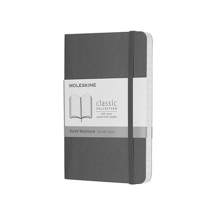 Hauptproduktbild Zápisník Moleskine - měkké desky modrý