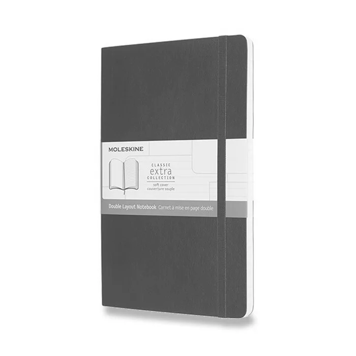 Hauptproduktbild Zápisník Moleskine - měkké desky modrý