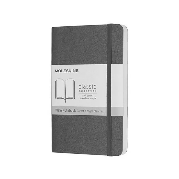 Hauptproduktbild Zápisník Moleskine - měkké desky modrý