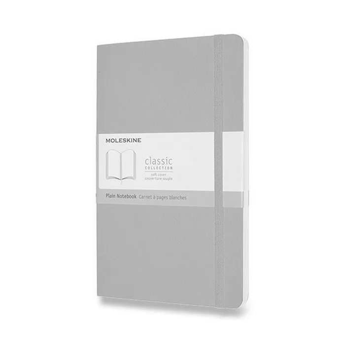 Hauptproduktbild Zápisník Moleskine - měkké desky nebesky modrý