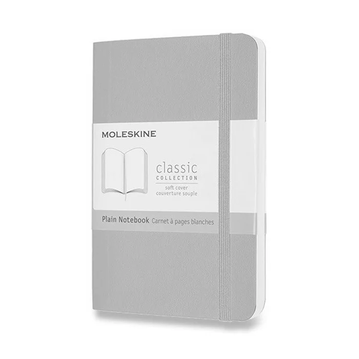 Hauptproduktbild Zápisník Moleskine - měkké desky nebesky modrý