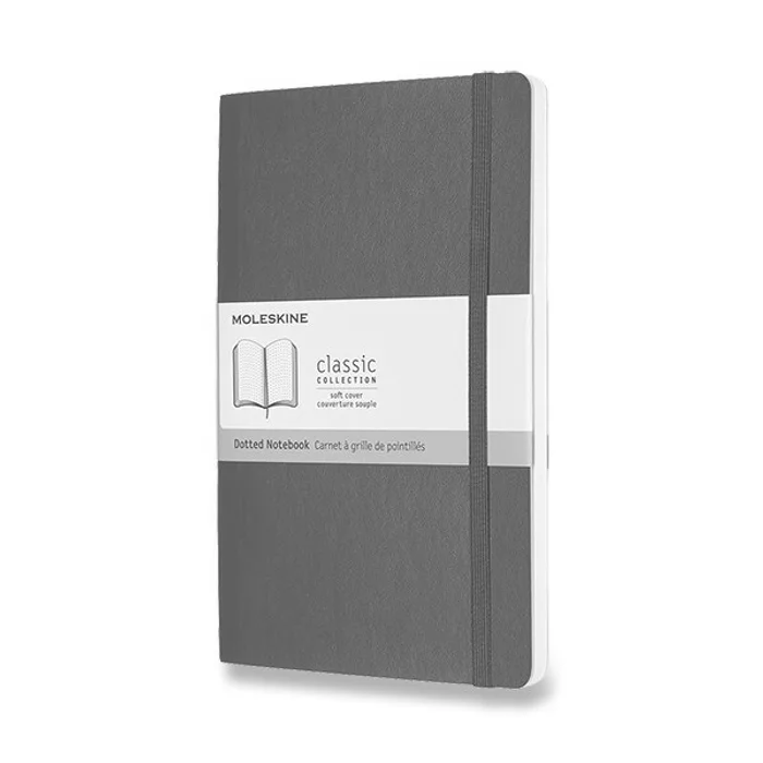 Hauptproduktbild Zápisník Moleskine - měkké desky tm. zelený