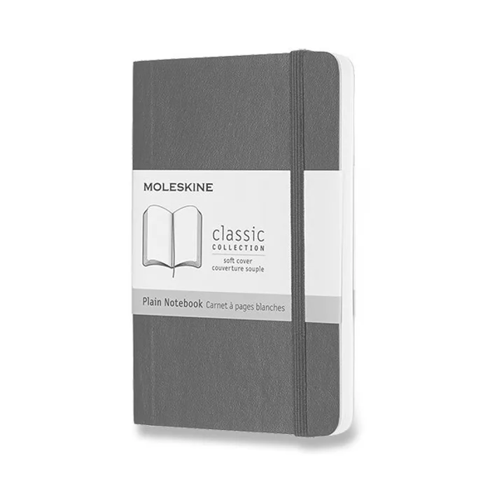 Hauptproduktbild Zápisník Moleskine - měkké desky tm. zelený