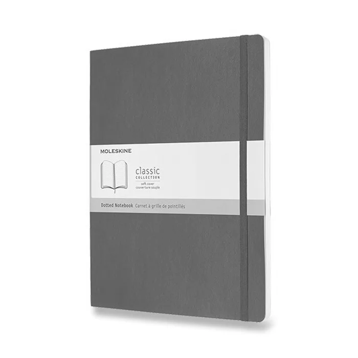 Hauptproduktbild Zápisník Moleskine - měkké desky tm. zelený