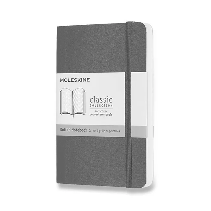 Hauptproduktbild Zápisník Moleskine - měkké desky tm. zelený