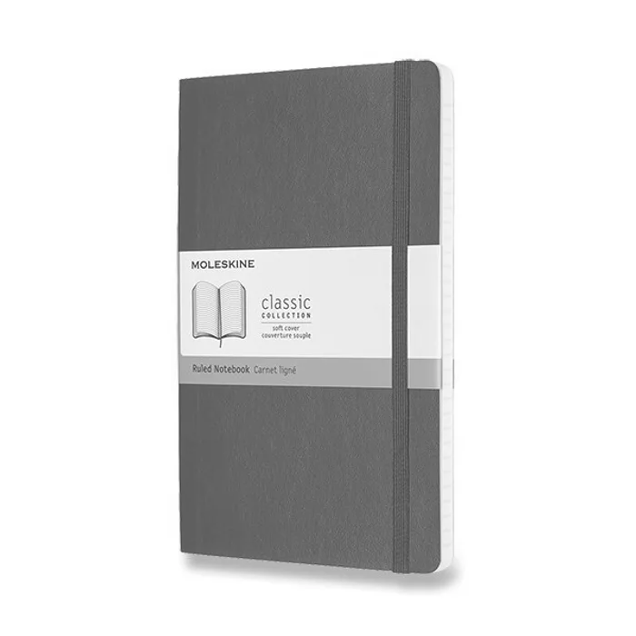 Hauptproduktbild Zápisník Moleskine - měkké desky tm. zelený