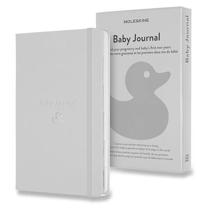 Hauptproduktbild Zápisník Moleskine Passion Baby Journal - tvrdé desky L, žlutý