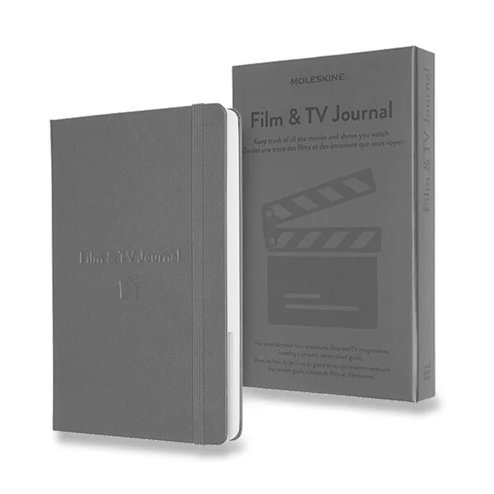 Hauptproduktbild Zápisník Moleskine Passion Film & TV Journal L, šedý