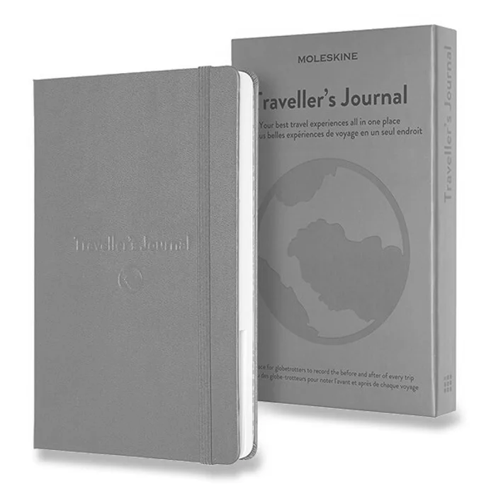 Hauptproduktbild Zápisník Moleskine Passion Travel Journal - tvrdé desky L, khaki