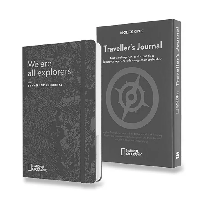 Hauptproduktbild Zápisník Moleskine Passion Travel National Geographic L, černý
