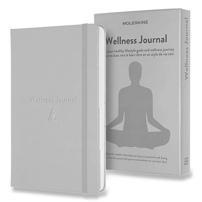 Hauptproduktbild Zápisník Moleskine Passion Wellness Journal - tvrdé desky L, zelený