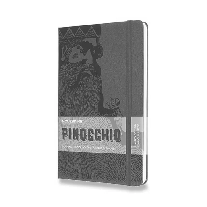 Hauptproduktbild Zápisník Moleskine Pinocchio - tvrdé desky L, čistý, červený
