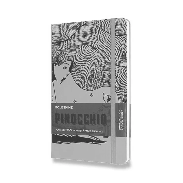 Hauptproduktbild Zápisník Moleskine Pinocchio - tvrdé desky L, čistý, modrý