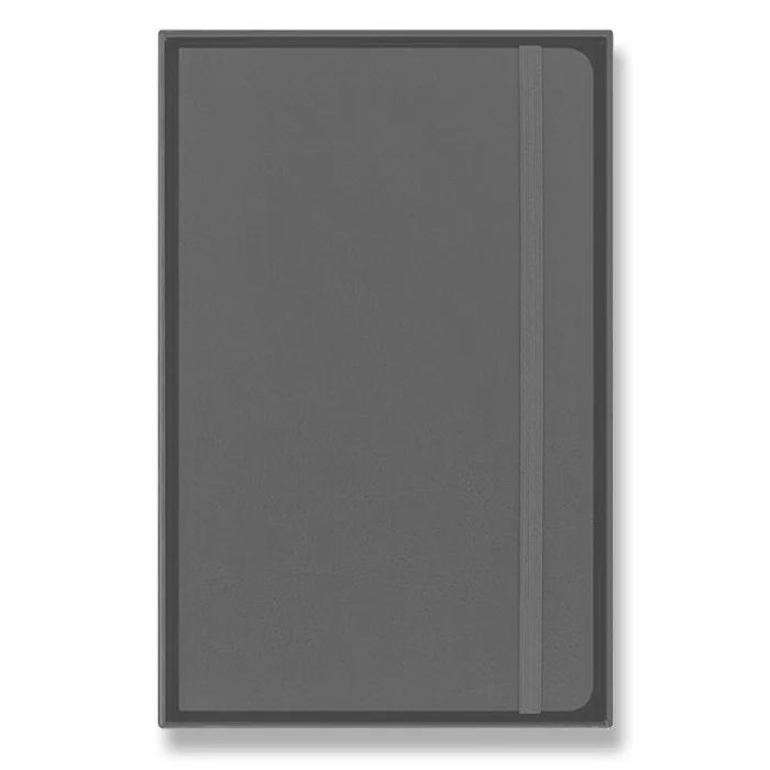 Hauptproduktbild Zápisník Moleskine Precious & Ethical Vegea Capri - měkké desky L, linkovaný, petrolejový
