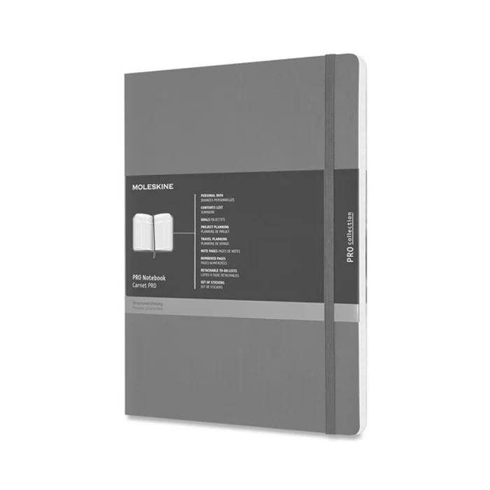 Hauptproduktbild Zápisník Moleskine Professional - měkké desky tm. zelený