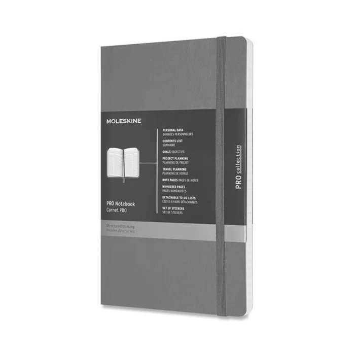 Hauptproduktbild Zápisník Moleskine Professional - měkké desky tm. zelený