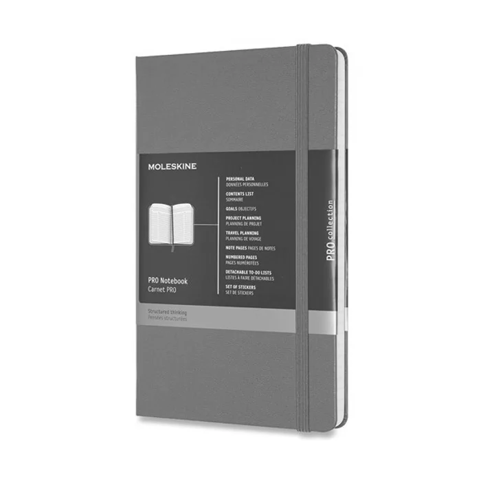 Hauptproduktbild Zápisník Moleskine Professional - tvrdé desky tm. zelený