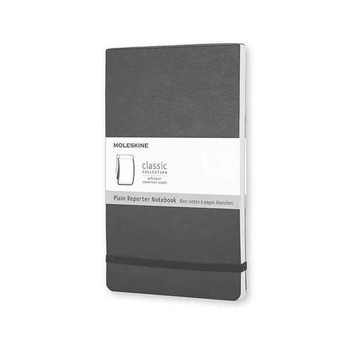 Hauptproduktbild Zápisník Moleskine Reporter - měkké desky L, čistý, černý