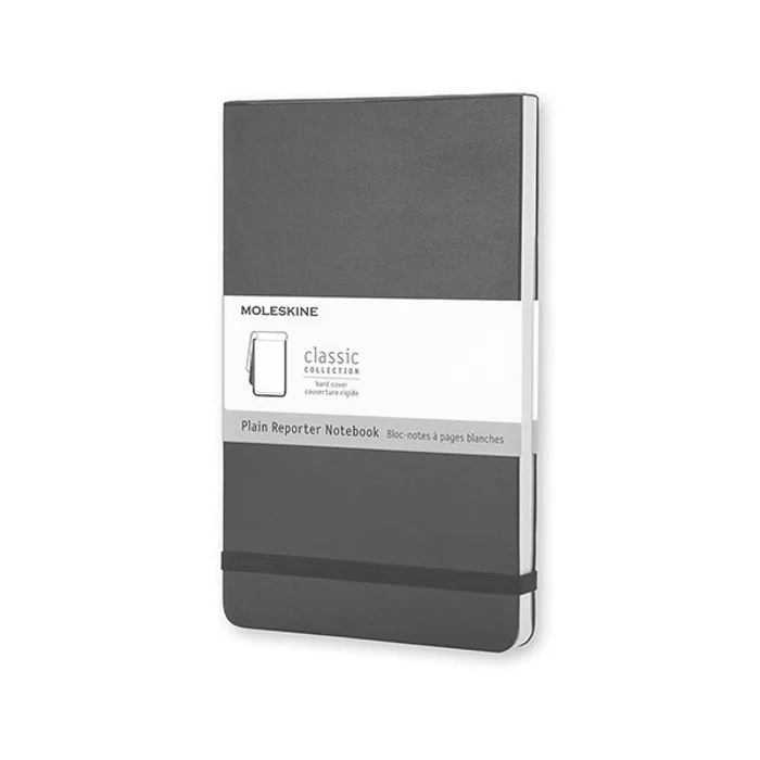 Hauptproduktbild Zápisník Moleskine Reporter - tvrdé desky L, čistý, černý