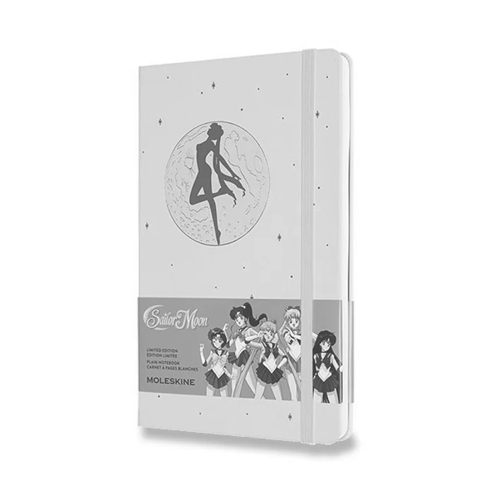 Hauptproduktbild Zápisník Moleskine Sailor Moon - tvrdé desky L, čistý, modrý