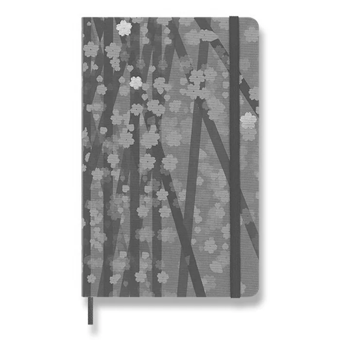 Hauptproduktbild Zápisník MOLESKINE SAKURA 2023 L, čistý, tvrdé desky