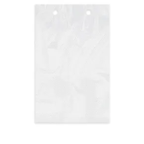 Flachbeutel (PP) microperforiert klar 16 x 25 cm geblockt [2000 St.]