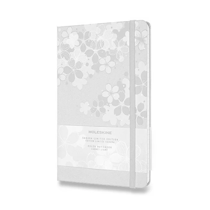 Hauptproduktbild Zápisník Moleskine Sakura - tvrdé desky L, linkovaný, růžový