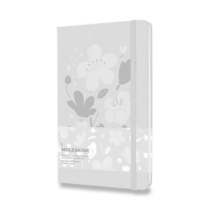 Hauptproduktbild Zápisník Moleskine Sakura - tvrdé desky L, linkovaný, růžový