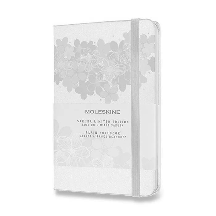 Hauptproduktbild Zápisník Moleskine Sakura - tvrdé desky S, čistý, růžový