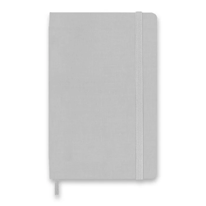 Hauptproduktbild Zápisník Moleskine Silk - tvrdé desky S, linkovaný, výběr barev žlutá