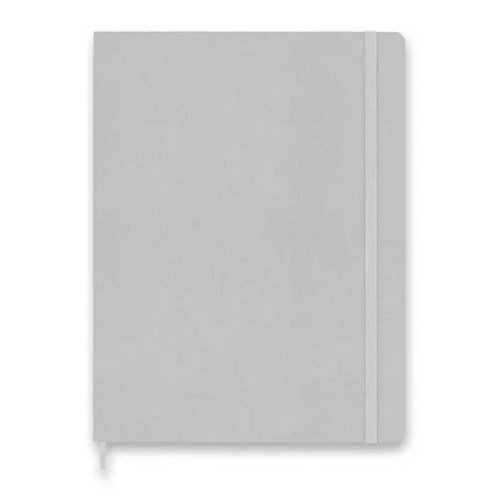 Hauptproduktbild Zápisník Moleskine Silk - tvrdé desky XL, linkovaný, výběr barev oranžová