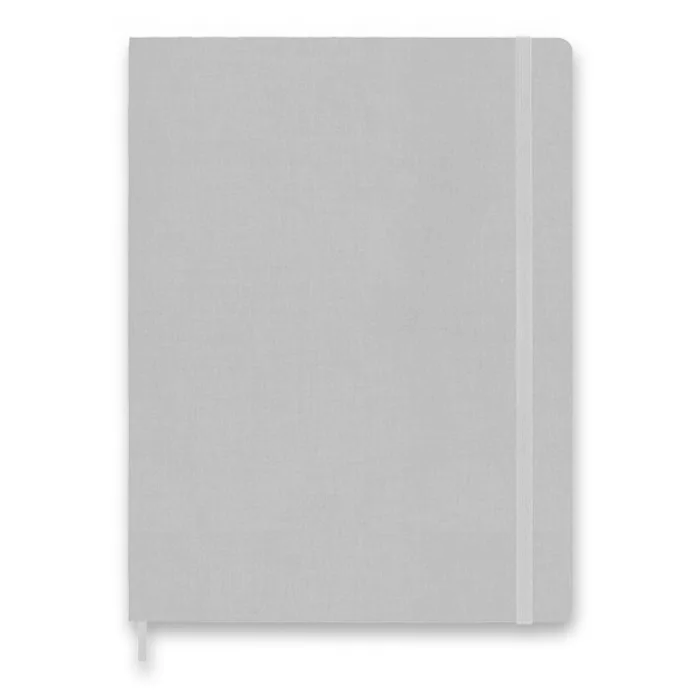 Hauptproduktbild Zápisník Moleskine Silk - tvrdé desky XL, linkovaný, výběr barev žlutá