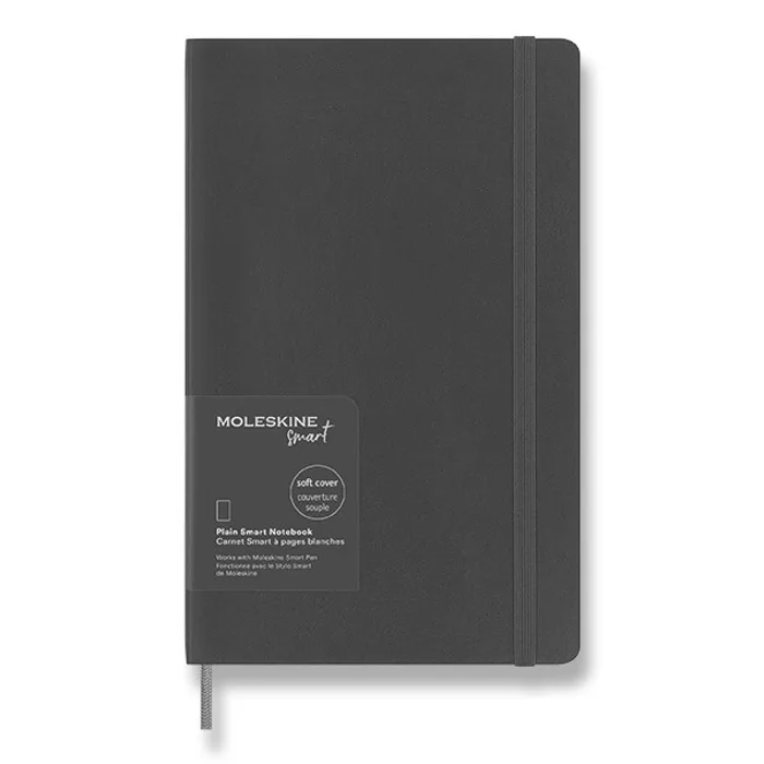 Hauptproduktbild Zápisník Moleskine Smart 2022 L, čistý, měkké desky