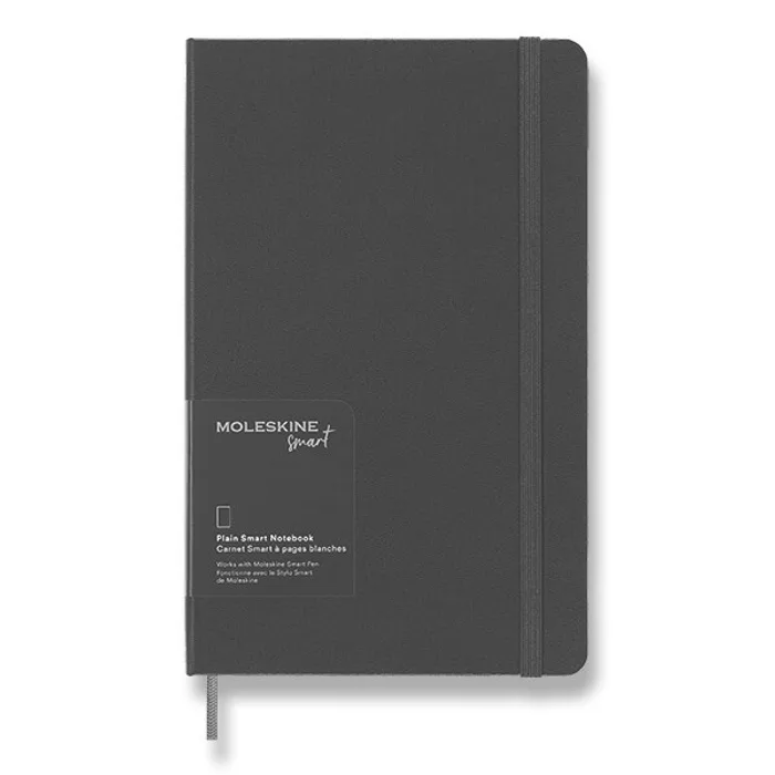 Hauptproduktbild Zápisník Moleskine Smart 2022 L, čistý, tvrdé desky