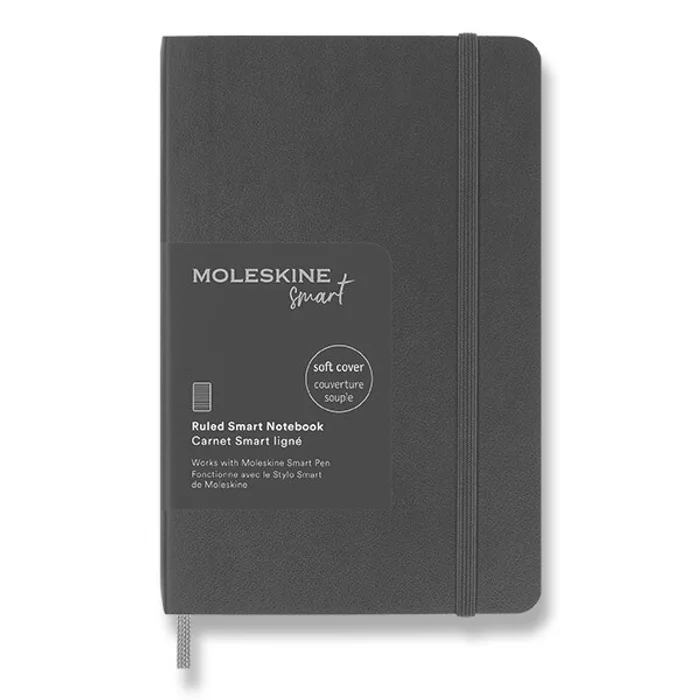 Hauptproduktbild Zápisník Moleskine Smart 2022 S, linkovaný, měkké desky