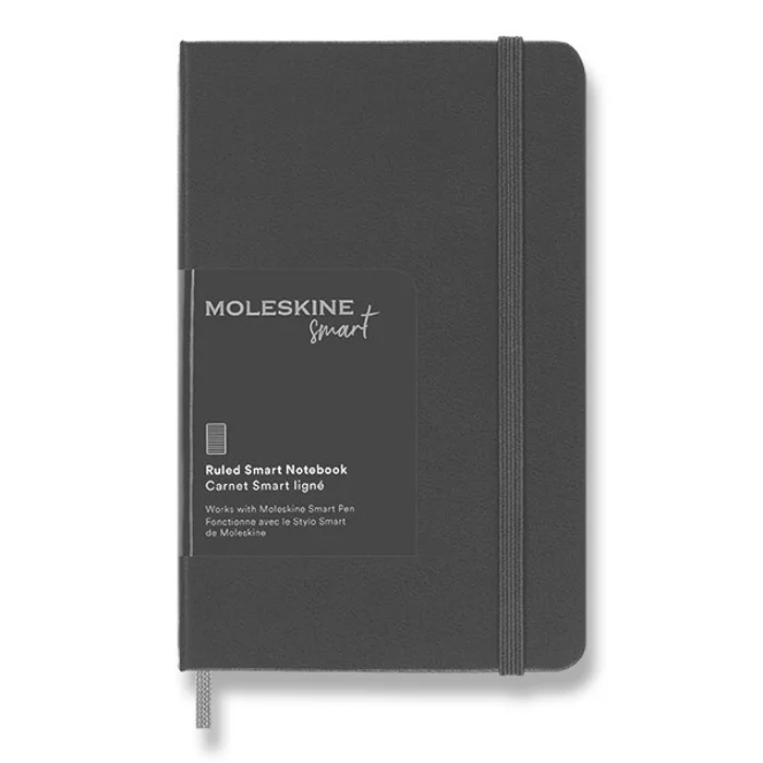 Hauptproduktbild Zápisník Moleskine Smart 2022 S, linkovaný, tvrdé desky