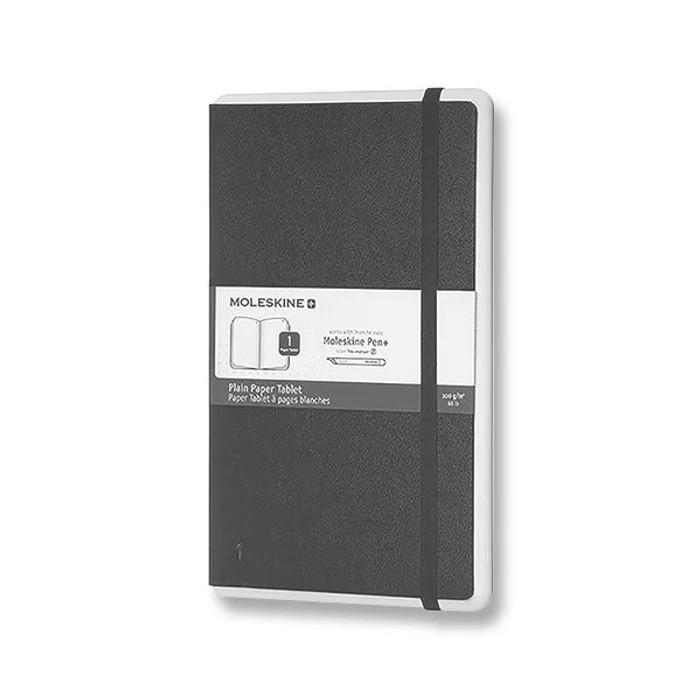 Hauptproduktbild Zápisník Moleskine Smart Writing L, čistý, černý