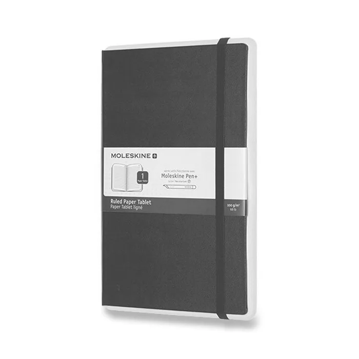 Hauptproduktbild Zápisník Moleskine Smart Writing L, linkovaný, černý