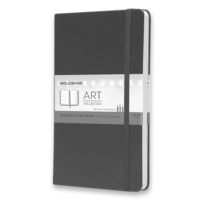 Hauptproduktbild Zápisník Moleskine StoryBoard L, černý