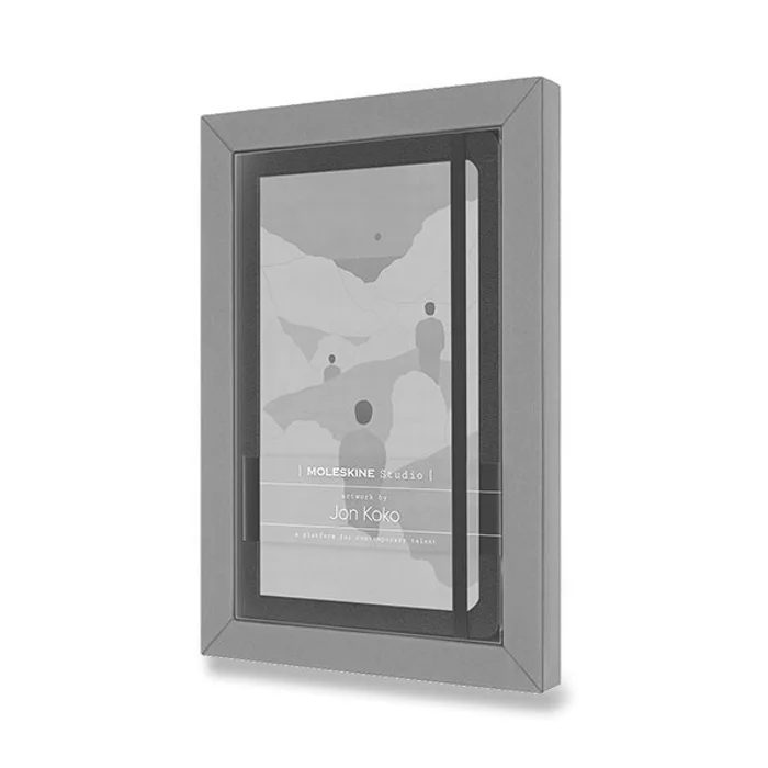 Hauptproduktbild Zápisník Moleskine Studio Jon Koko L, linkovaný