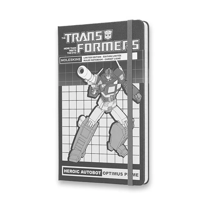 Hauptproduktbild Zápisník Moleskine Transformers - tvrdé desky L, linkovaný, Optimus