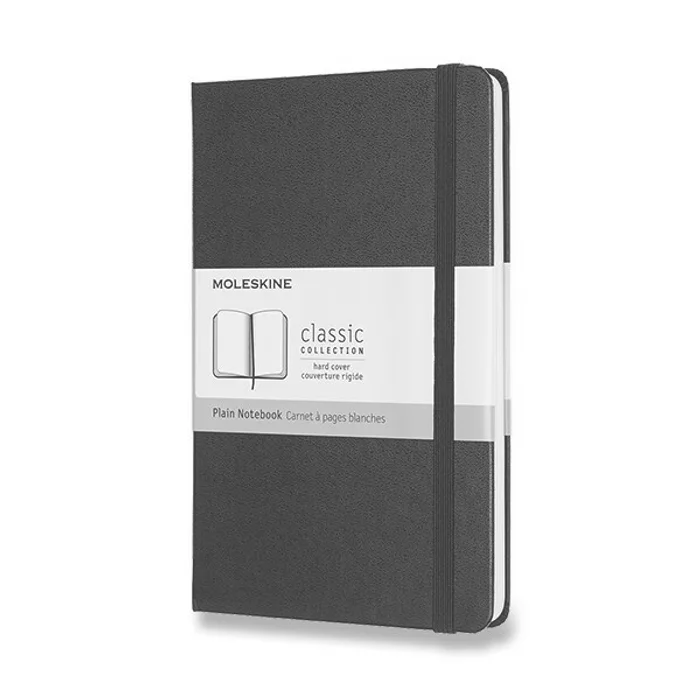Hauptproduktbild Zápisník Moleskine - tvrdé desky černý