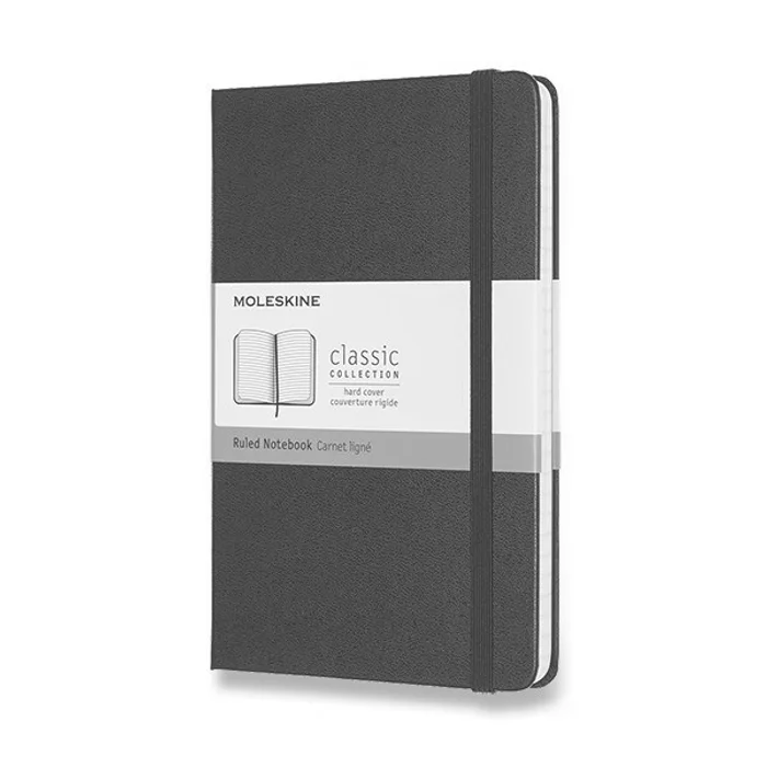 Hauptproduktbild Zápisník Moleskine - tvrdé desky černý