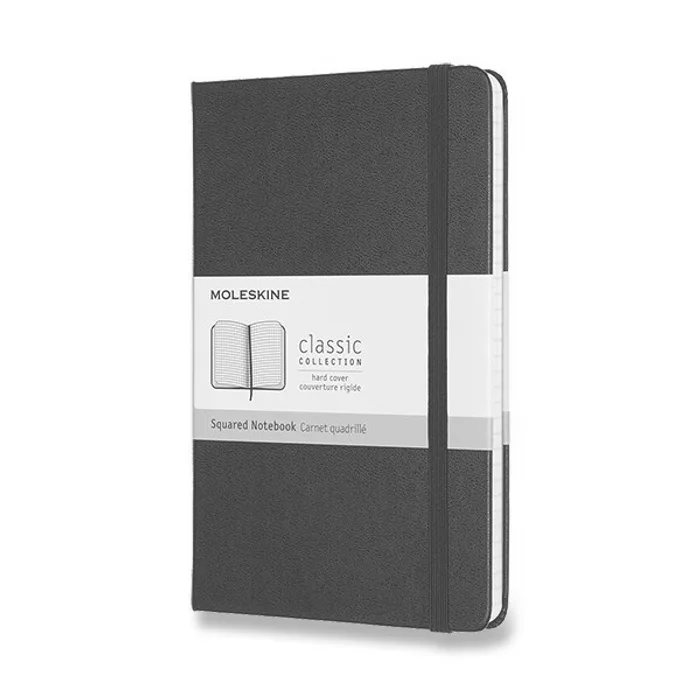 Hauptproduktbild Zápisník Moleskine - tvrdé desky černý